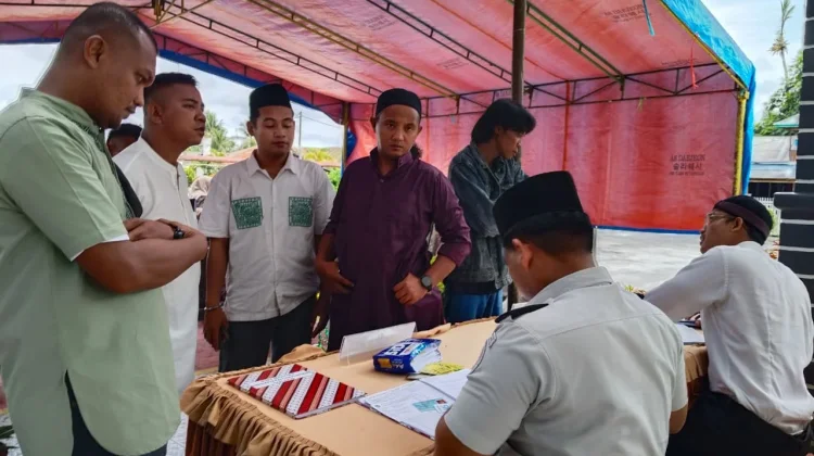 Lapas Ampana Gelar Layanan Kunjungan Idul Adha 1447 H