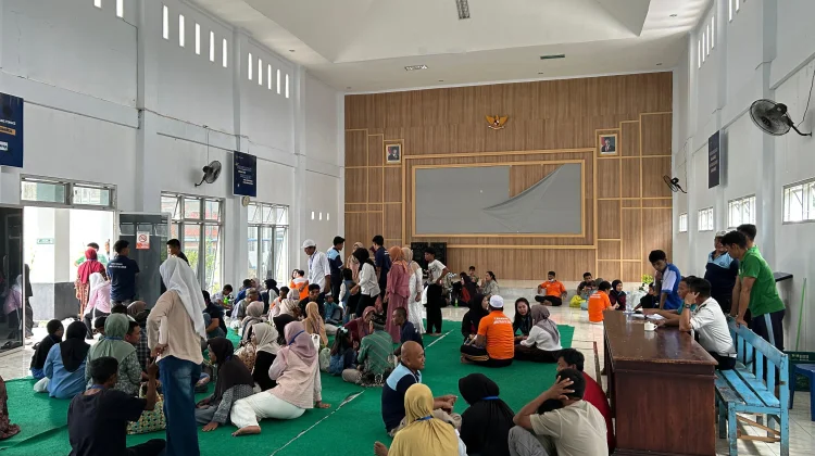 Ratusan Keluarga Padati Layanan Besukan di Lapas Luwuk