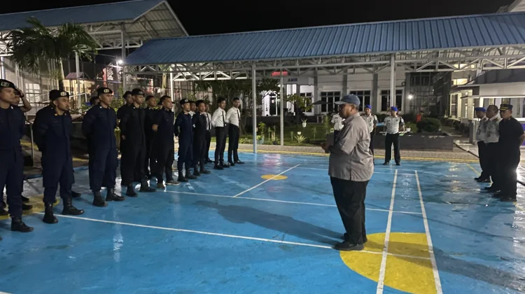 Sidak Tim Kanwil Sulteng, Petugas Geledah Blok Hunian dan Tes Urine