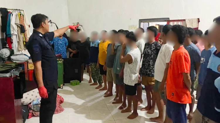 Sidak Kanwil Ditjenpas Sulteng Perkuat Zero HALINAR di Lapas Ampana