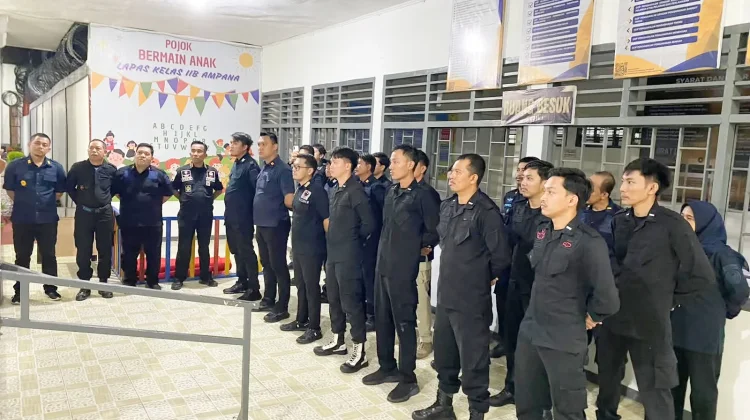 Sidak Kanwil Ditjenpas Sulteng Perkuat Zero HALINAR di Lapas Ampana