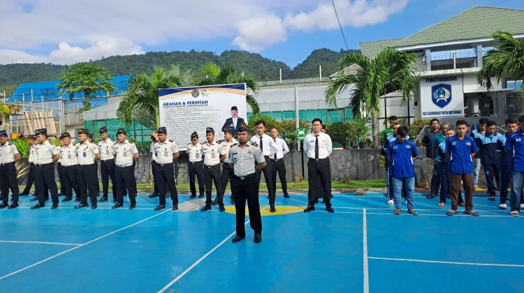 Lapas Kelas IIB Luwuk Gelar Upacara Peringatan Hari Lahir Pancasila