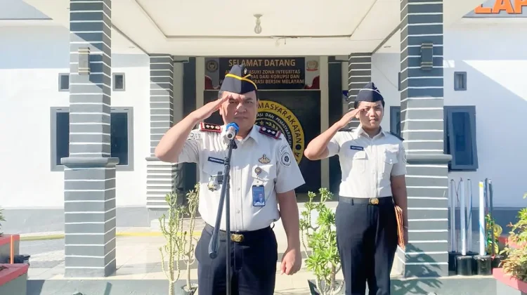 Momentum Hari Lahir Pancasila, Lapas Ampana Perkuat Pengabdian