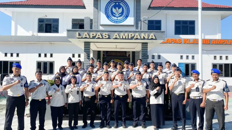 Momentum Hari Lahir Pancasila, Lapas Ampana Perkuat Pengabdian