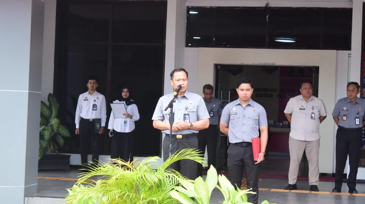 Hari Lahir Pancasila, Kemenkum Sulteng Perkuat Persatuan Bangsa