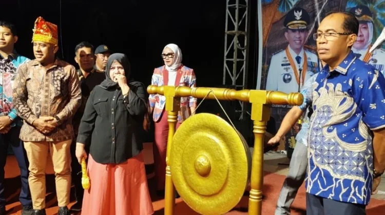 Wakil Ketua DPRD Touna Apresiasi Launching Festival Maleo 2026