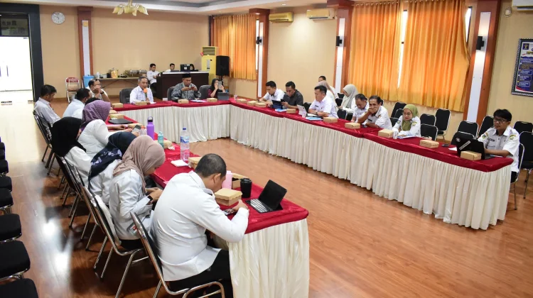 Harmonisasi Ranperbup Sanitasi Jadi Langkah Strategis Kabupaten Morowali