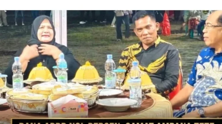 Pemerintah Kecamatan Ampana Tete Gandeng Swasta Sukseskan Festival Maleo