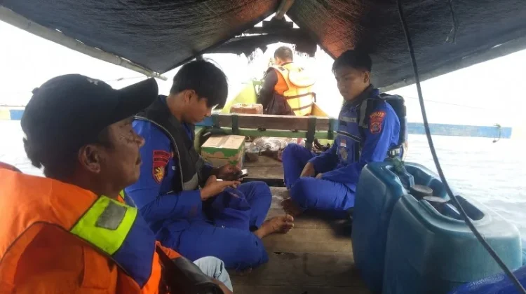 Nelayan Ampana Dilaporkan Hilang, Tim Gabungan Terus Lakukan Pencarian