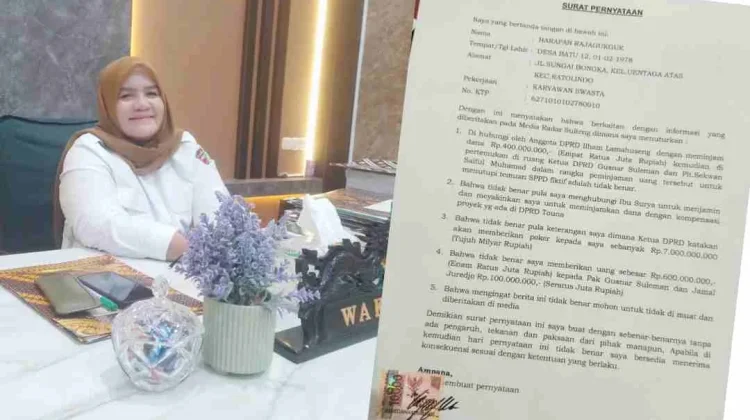 BPK Temukan Dugaan Perjalanan Dinas Fiktif DPRD Touna