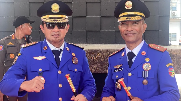 Damkarmat Touna Raih Juara II di Tolitoli, Bupati Beri Apresiasi