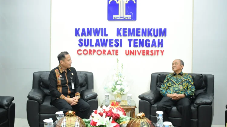 Kemenkum Sulteng dan PT Sulteng Perkuat Sinergi Kepastian Hukum