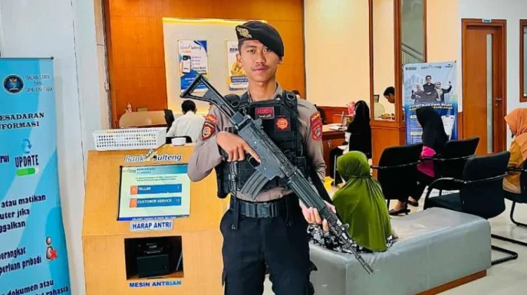 Sat Samapta Polres Touna Optimalkan Pengamanan Obvit di Ampana Kota dan Ratolindo