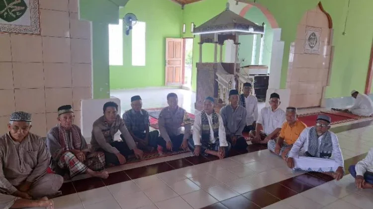 Polsek Ulubongka Gandeng Tokoh Agama dan Masyarakat Wujudkan Kamtibmas