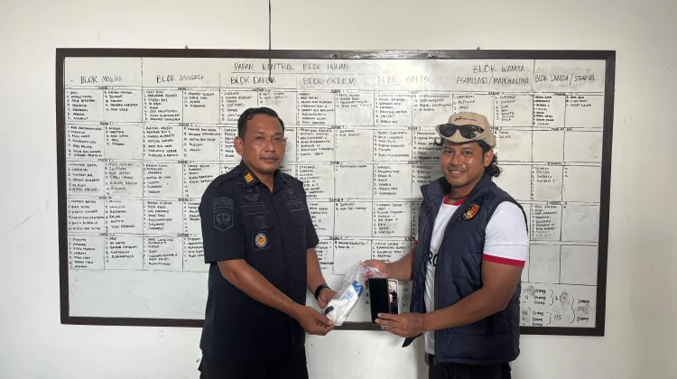 Rutan Poso Gagalkan Penyelundupan Diduga Sabu dalam Botol Sampo