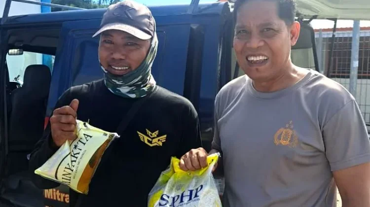 GPM Bentuk Kepedulian Polri Bantu Menyediakan Pangan untuk Masyarakat