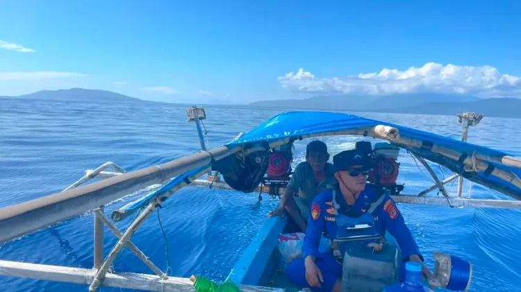 Tim SAR Gabungan Lanjutkan Pencarian Nelayan Touna yang Hilang saat Melaut