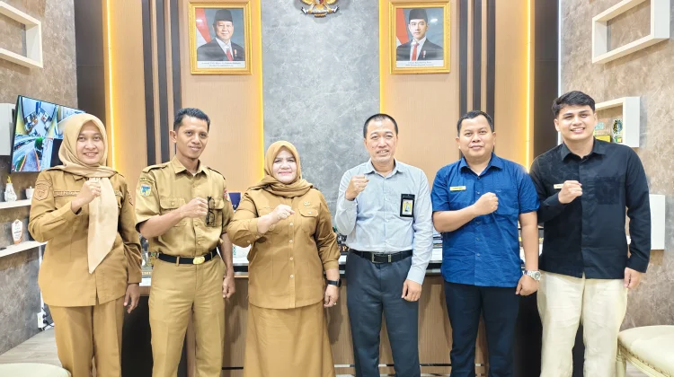 Wabup Touna Terima Audiensi KPP Pratama Poso Bahas Penguatan Kepatuhan Pajak
