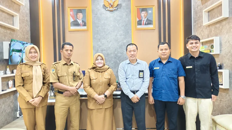 Wabup Touna Terima Audiensi KPP Pratama Poso Bahas Penguatan Kepatuhan Pajak