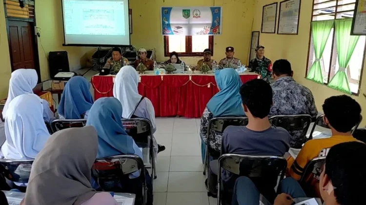 Cegah Penyalahgunaan Narkoba, Polsek Una-Una Edukasi Remaja