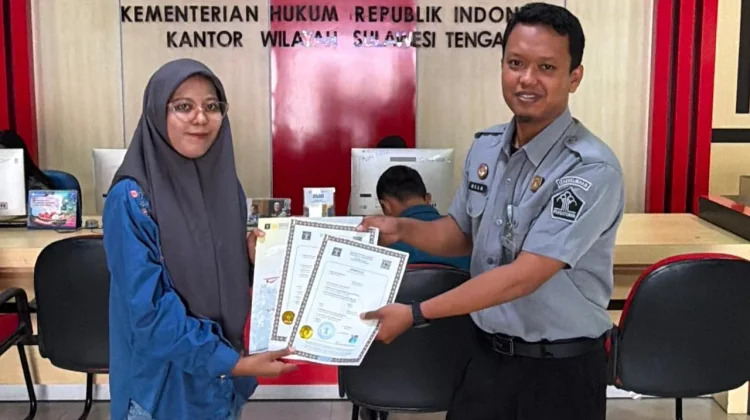 Kemenkum Sulteng Optimalkan Layanan Apostille bagi Masyarakat