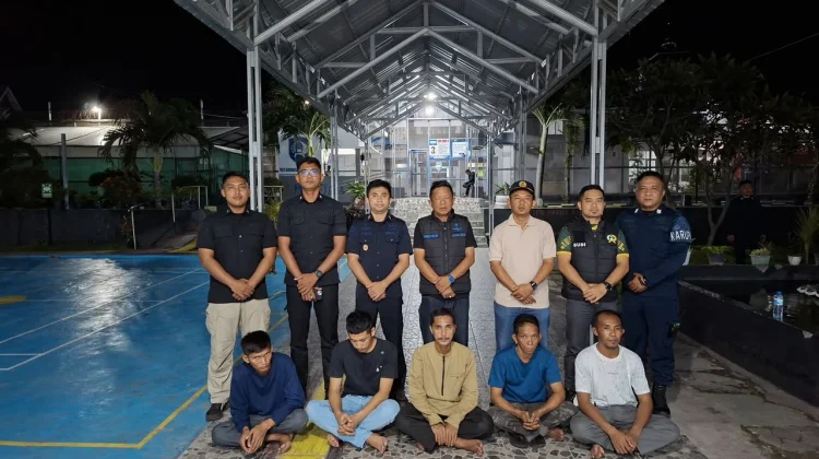 Lapas Luwuk Terima Pemindahan Lima Warga Binaan dari Lapas Kolonodale