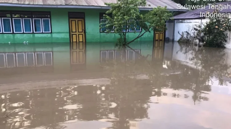 Pemerintah Kecamatan Ampana Kota, Ingatkan Lurah dan Kades Waspada  Banjir