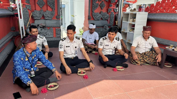 Lapas Luwuk Gandeng Kemenag Perkuat Pembinaan Kerohanian Warga Binaan Hindu