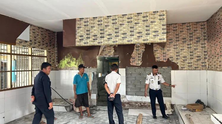 Lapas Luwuk Renovasi Total Dapur untuk Wujudkan Dapur Sehat
