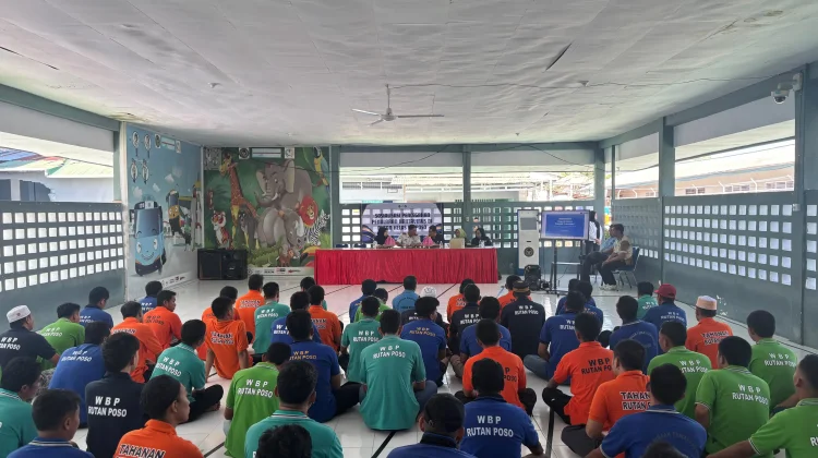 Rutan Poso Sosialisasikan Pencegahan Hantavirus bagi WBP