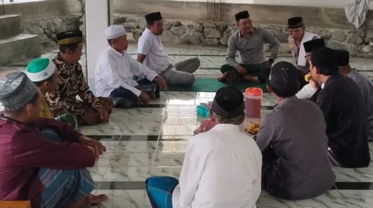 Kapolsek Ampana Kota Ajak Jam'ah Masjid Perangi Narkoba