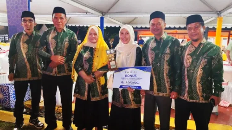 Kafilah Touna Berhasil  Juara 1 Tilawah Dewasa Putri MTQ Tingkat Sulteng di Sigi