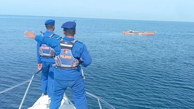 Satpolairud Polres Touna Optimalkan Pengawasan Ilegal Fisng di Kepulauan Togean