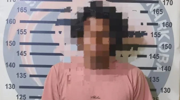 Satresnarkoba Polres Poso dan Intelijen Kodim 1307/Poso Bekuk Pengedar Narkoba