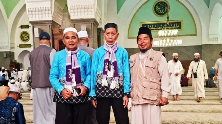 Rampungkan Rangkaian Haji, Jemaah Kloter 10 BPN Bersiap Pulang ke Tanah Air
