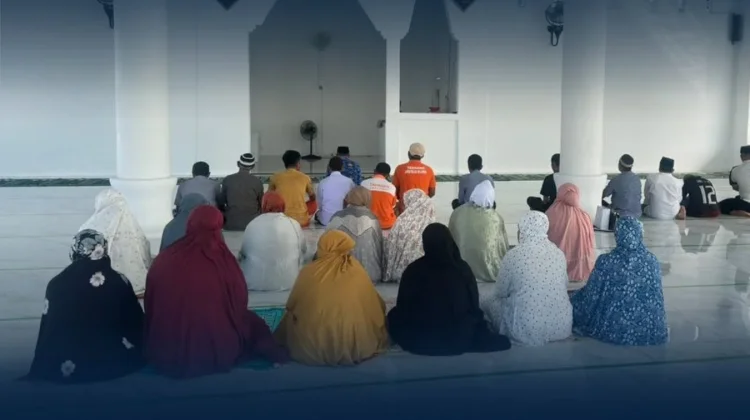 Lapas Luwuk Gelar Doa Bersama Lintas Agama untuk Korban Gempa Sulteng