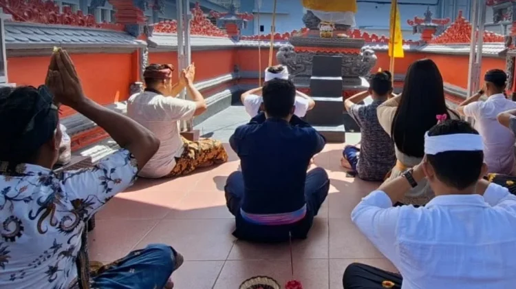 Lapas Luwuk Gelar Doa Bersama Lintas Agama untuk Korban Gempa Sulteng