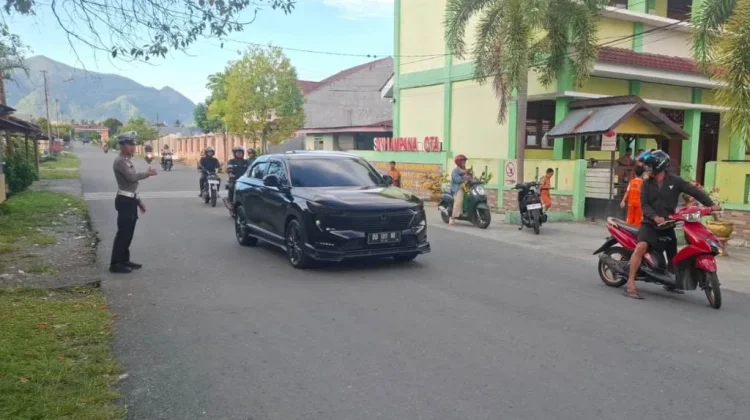 Strong Point Pagi Upaya Satlantas Ciptakan Masyarakat Tertib Berlalulintas