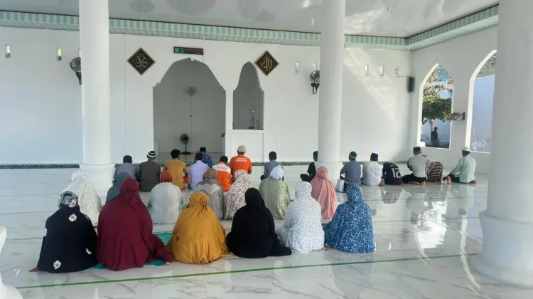 Lapas Luwuk Gelar Doa Bersama Lintas Agama untuk Korban Gempa Palu
