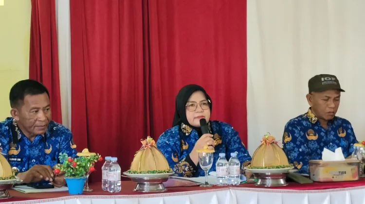 Wabup Touna Minta Pemahaman Desil Diperkuat agar Pemutakhiran DTSEN Lebih Akurat