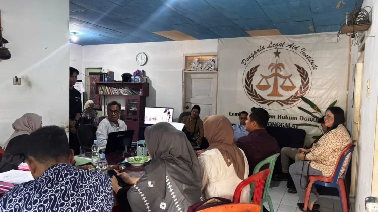 Audit PBH Donggala, Kemenkum Sulteng Perkuat Akuntabilitas Bantuan Hukum