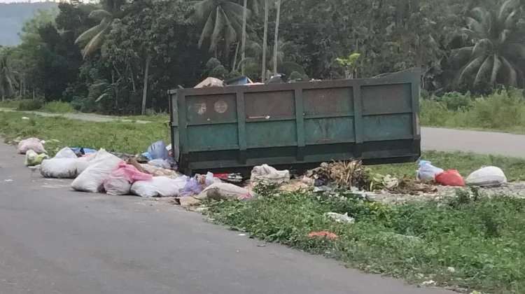 Minim Bak Penampungan, Penyebab Pengelolaan Sampah di Touna Tidak Maksimal
