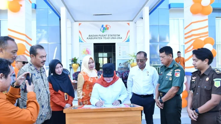 Apel Siaga Tandai Dimulainya Sensus Ekonomi 2026 di Touna