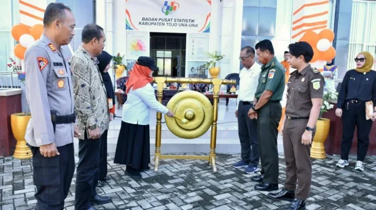 Hadiri Apel Siaga Kabag Ops Polres Touna Nyatakan Siap Sukseskan Sensus Ekonomi