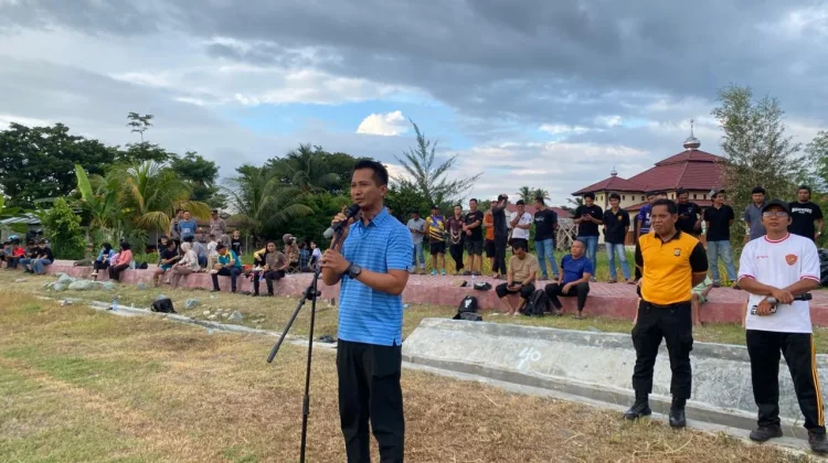 Kapolres Tojo Una-Una Buka Bhayangkara Cup 2026