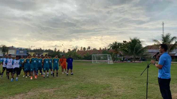 Bhayangkara Cup 2026 Dibuka, Perkuat Soliditas Personel Polres Touna
