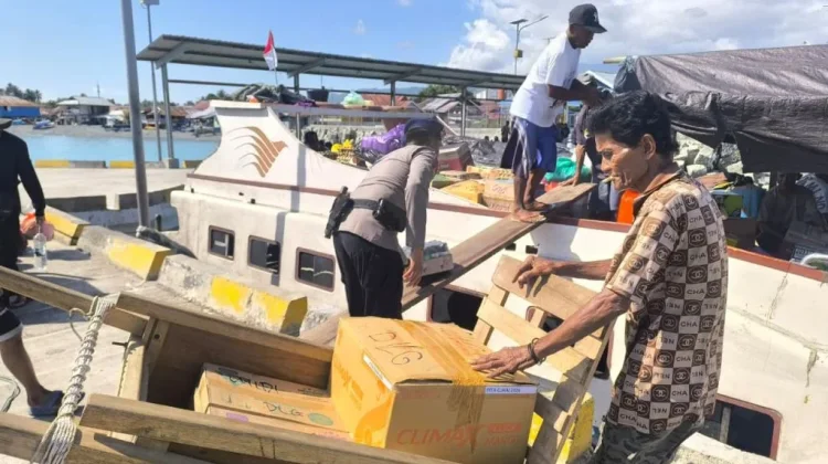 Jaga Keselamatan dan Kelestarian Laut, Satpolairud Touna Edukasi Nelayan