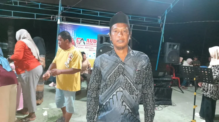 Pemdes Uemakuni Harapkan Bantuan Pemkab Touna untuk Pembangunan Jalan Usaha Tani