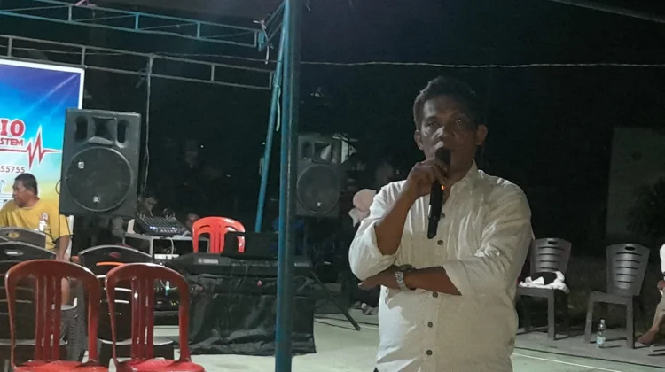 Camat Ampana Tete Dorong Realisasi Pembangunan JUT Desa Uemakuni