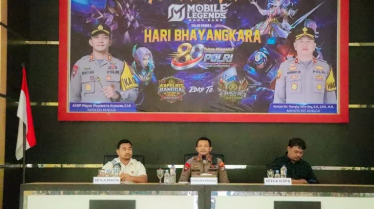 Kapolres Banggai Cup 2026 Jadi Ajang Pembinaan Atlet Esports Muda